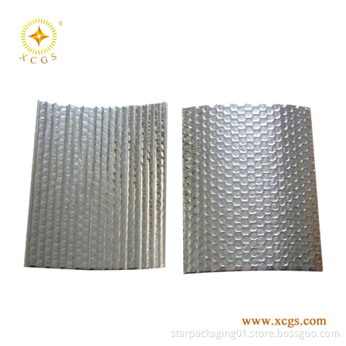 Aluminum Foil Bubble Insulation, Double Bubble Thermal Insulation, Roof Building Construction Material
